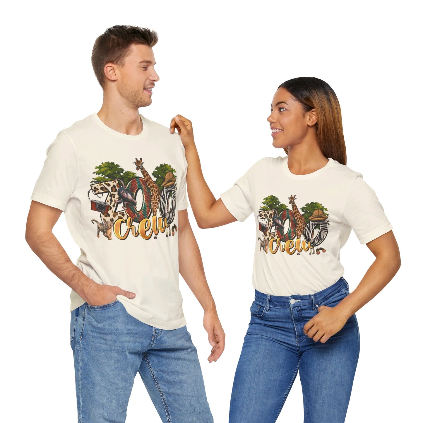 Zoo Unisex Jersey Short Sleeve Tee