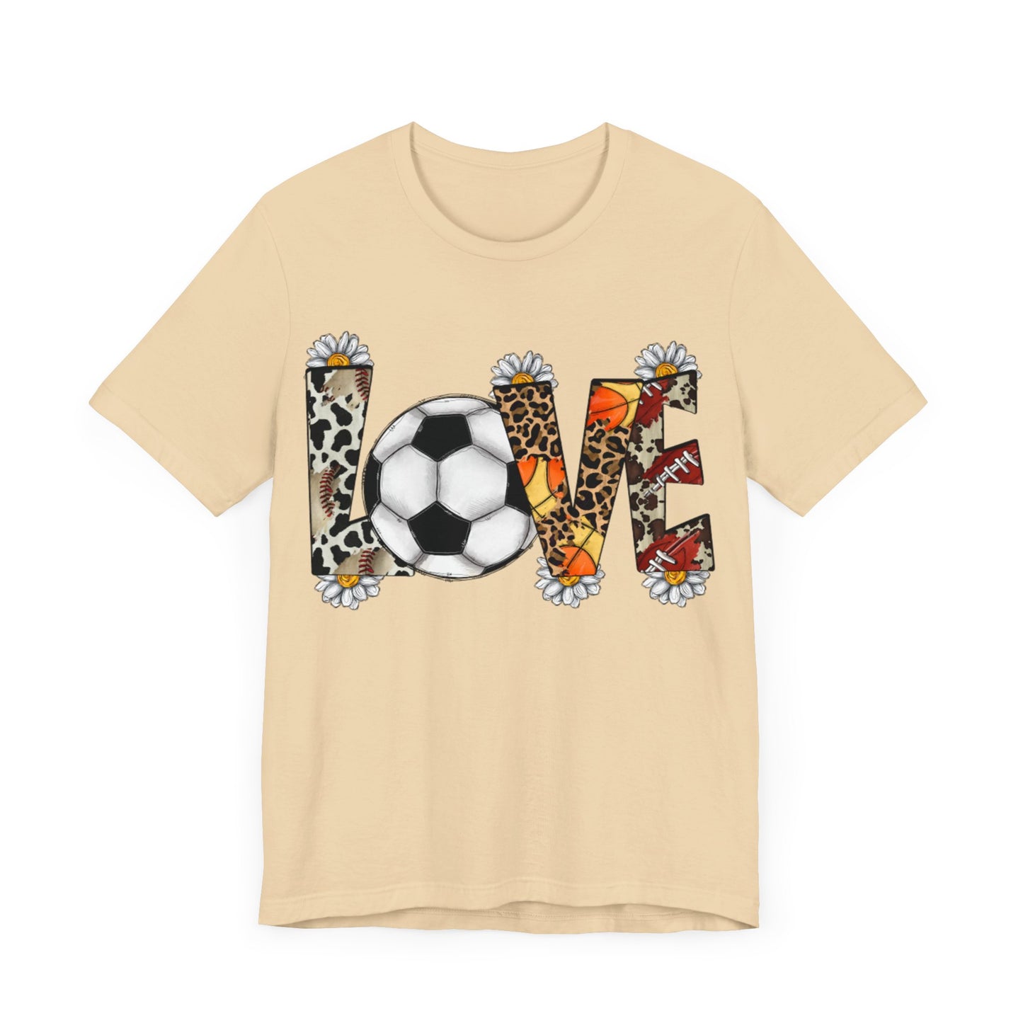 Soccer Short Sleeve Tee