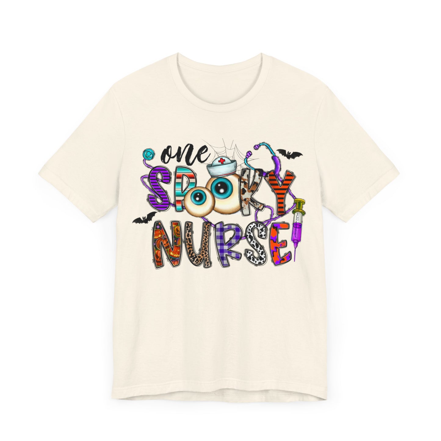 Spooky Nurse Short Sleeve Tee