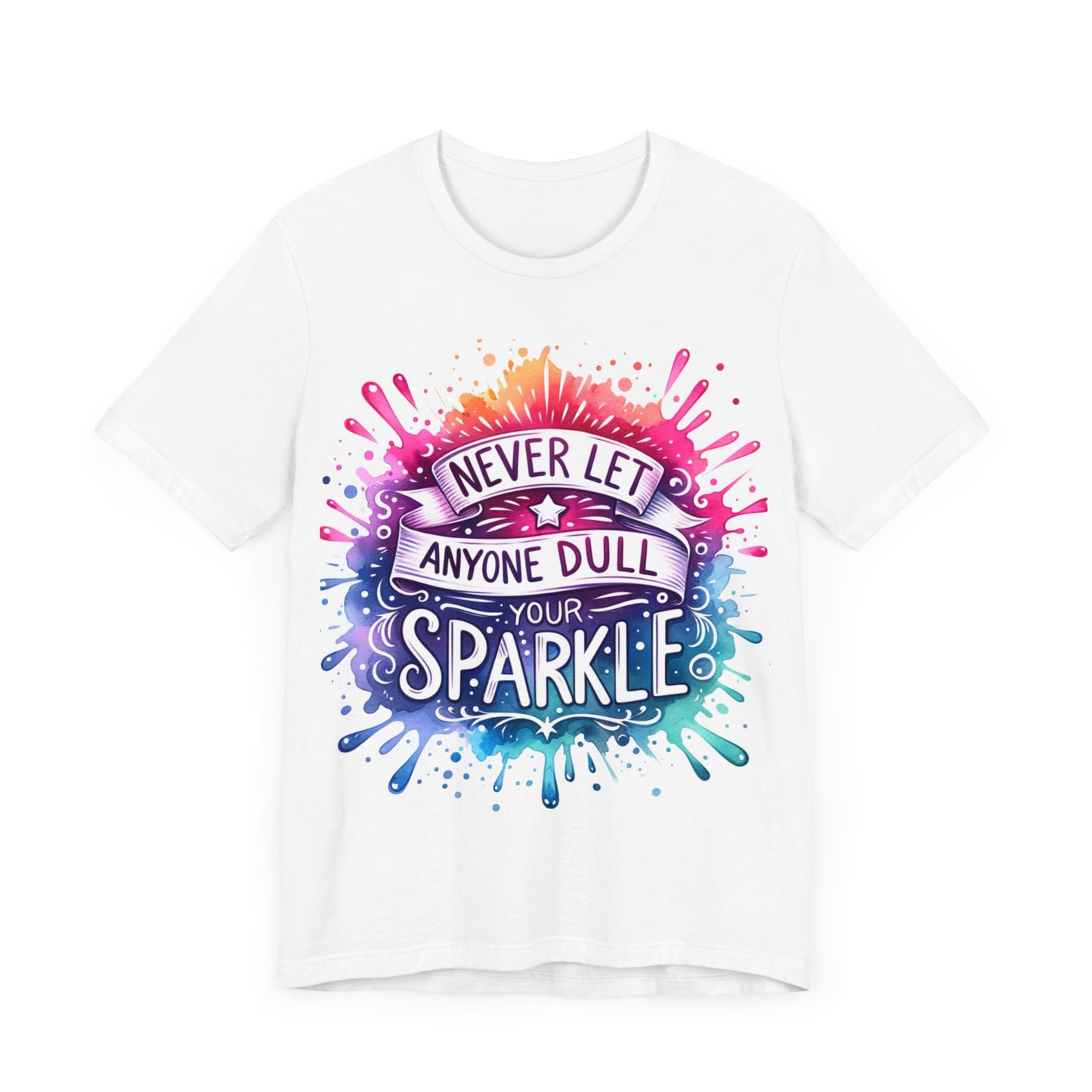 Sparkle Short Sleeve Tee