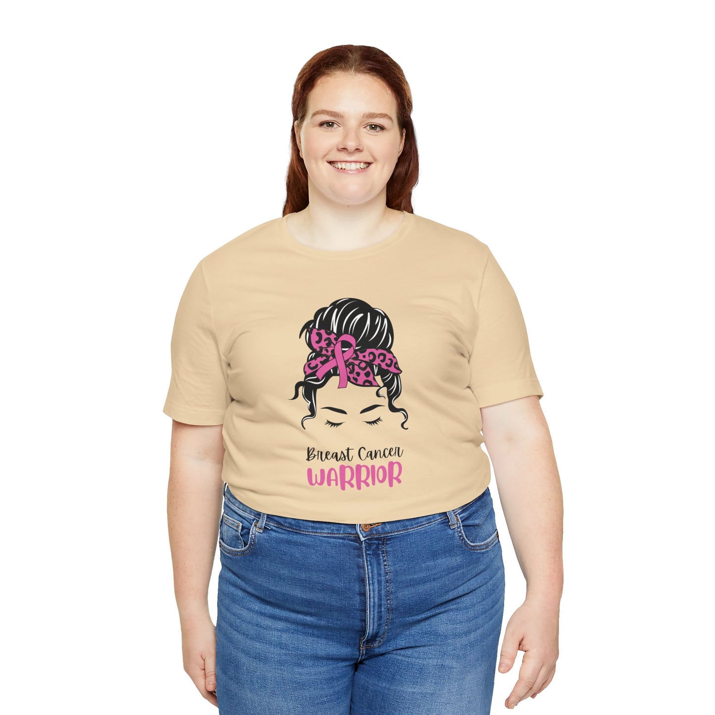 Breast Cancer Warrior Short Sleeve Tee