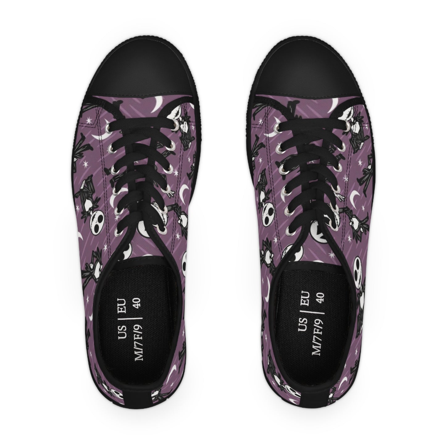 Nightmare Before Christmas Women's Low Top Sneakers