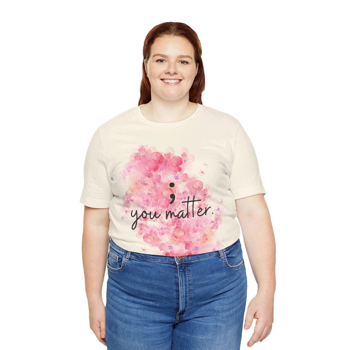 You Matter Short Sleeve Tee