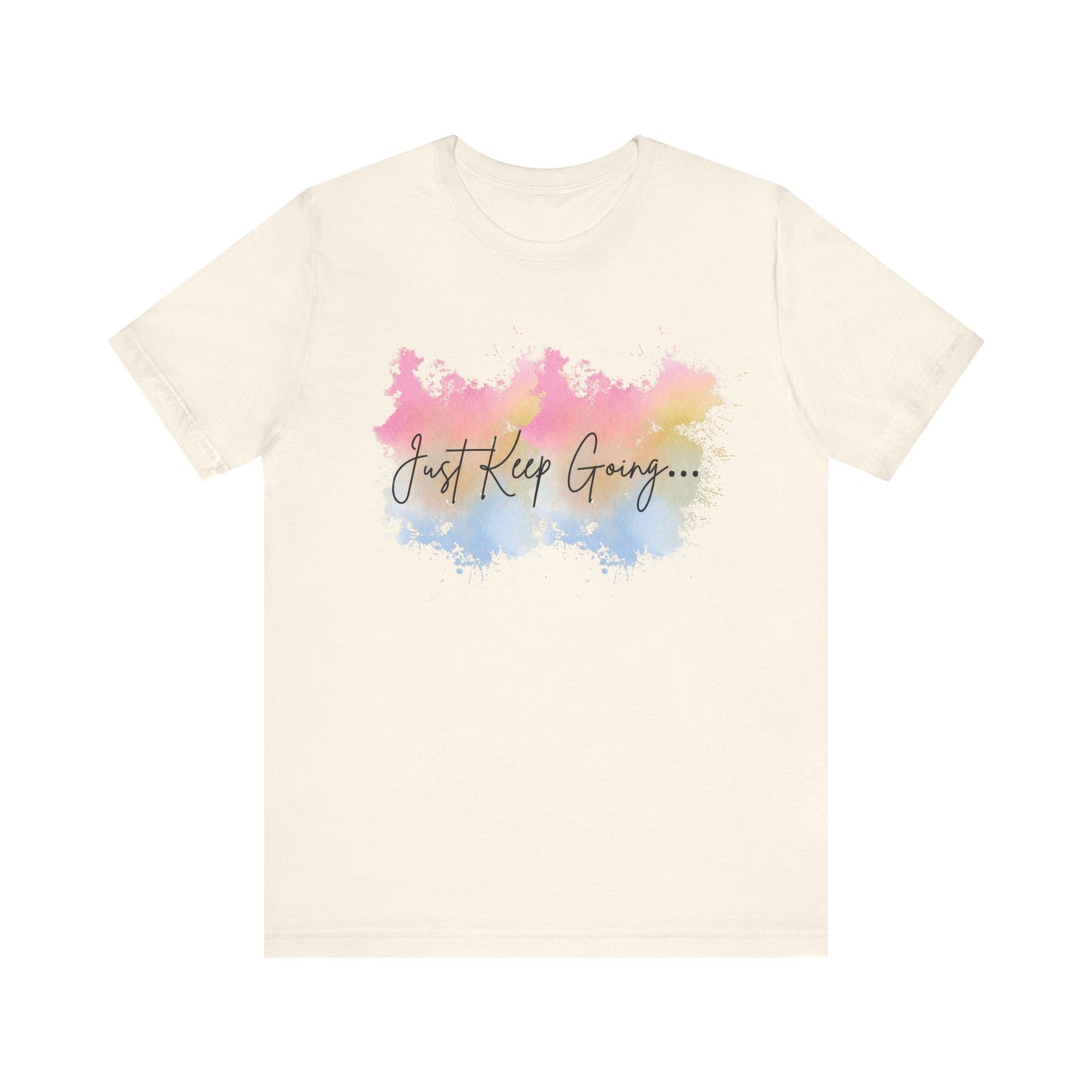 Just Keep Going Short Sleeve Tee