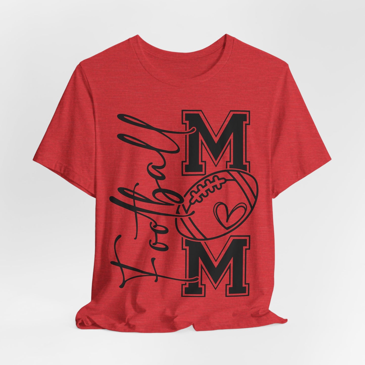 Football Mom Short Sleeve Tee