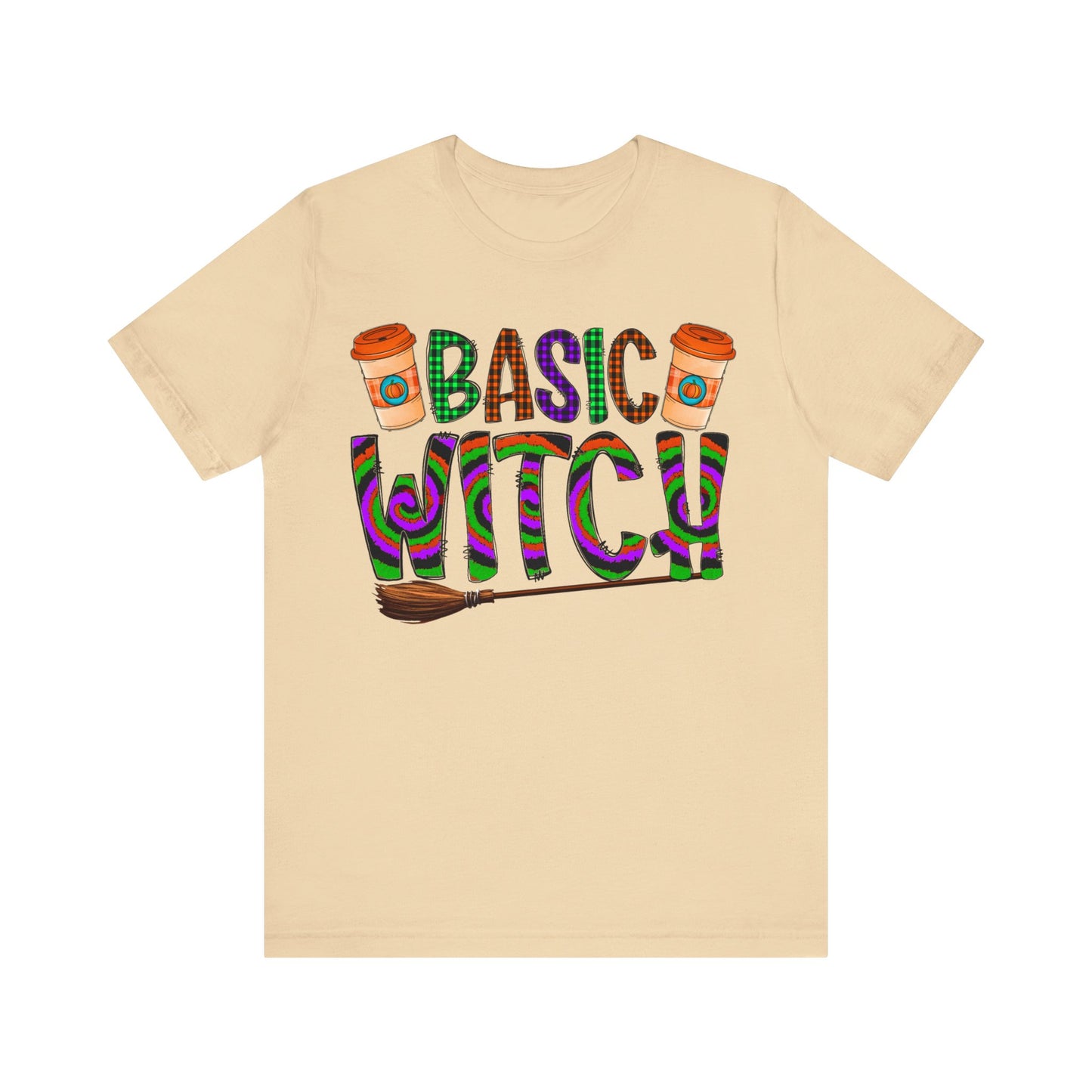 Halloween Basic Witch Short Sleeve Tee