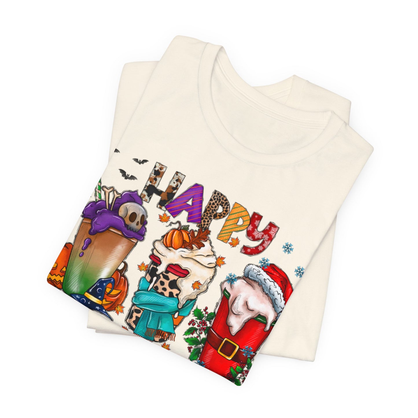 Hallothankmas Short Sleeve Tee