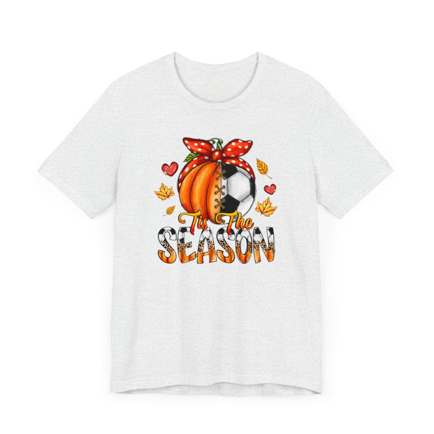 Fall Soccer Short Sleeve Tee