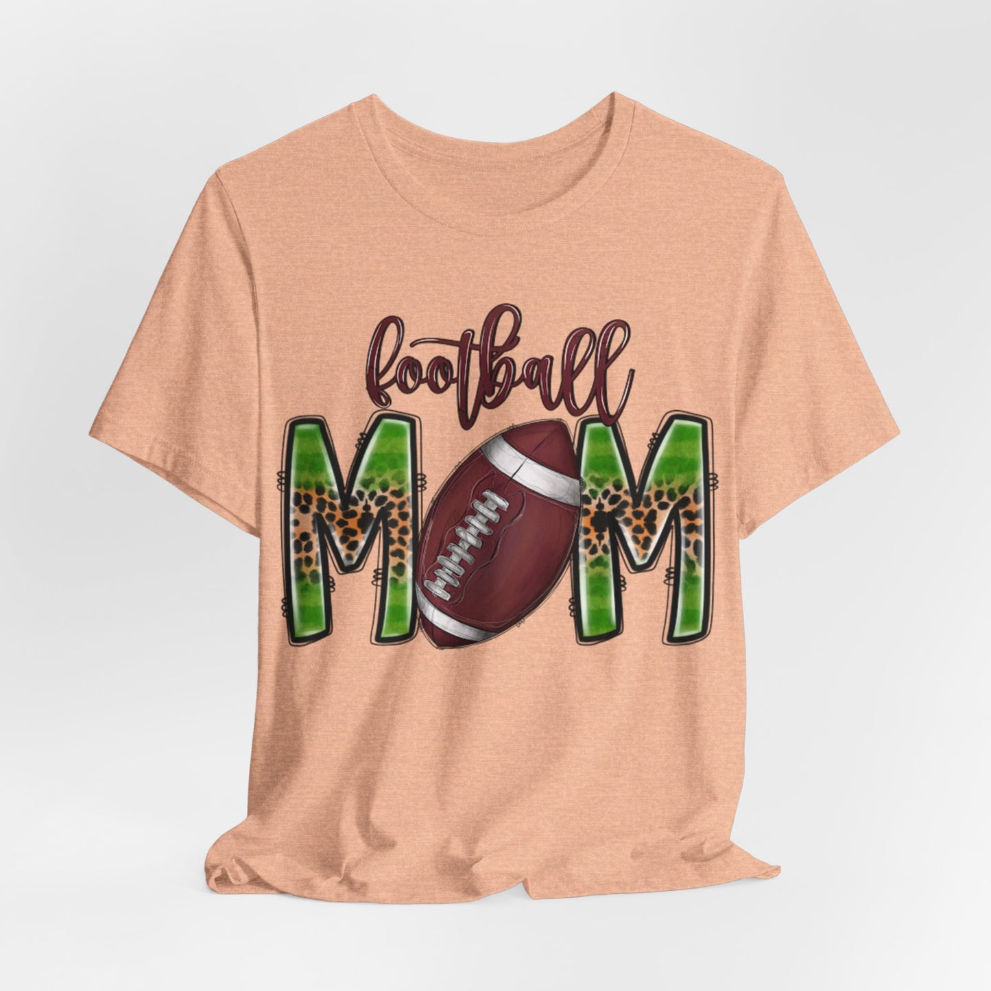 Football Mom Short Sleeve Tee