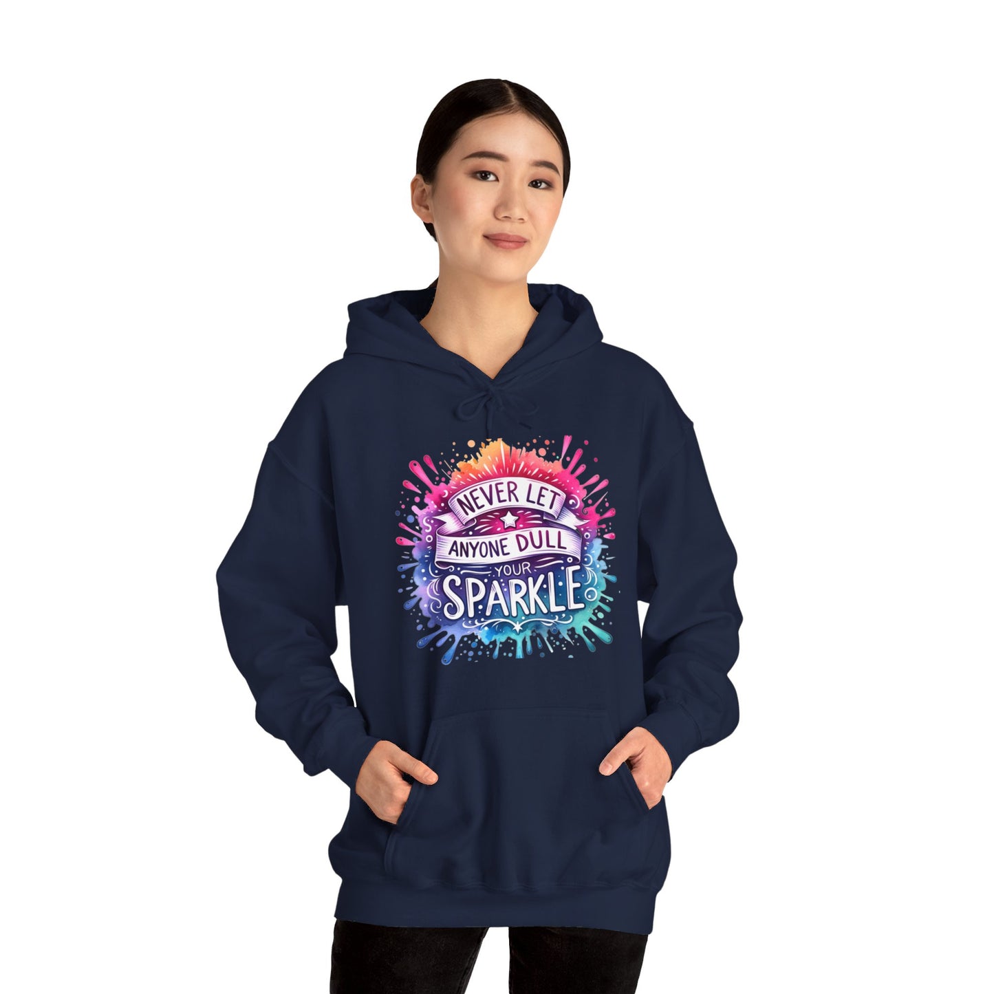 Sparkle Heavy Blend™ Hoodie