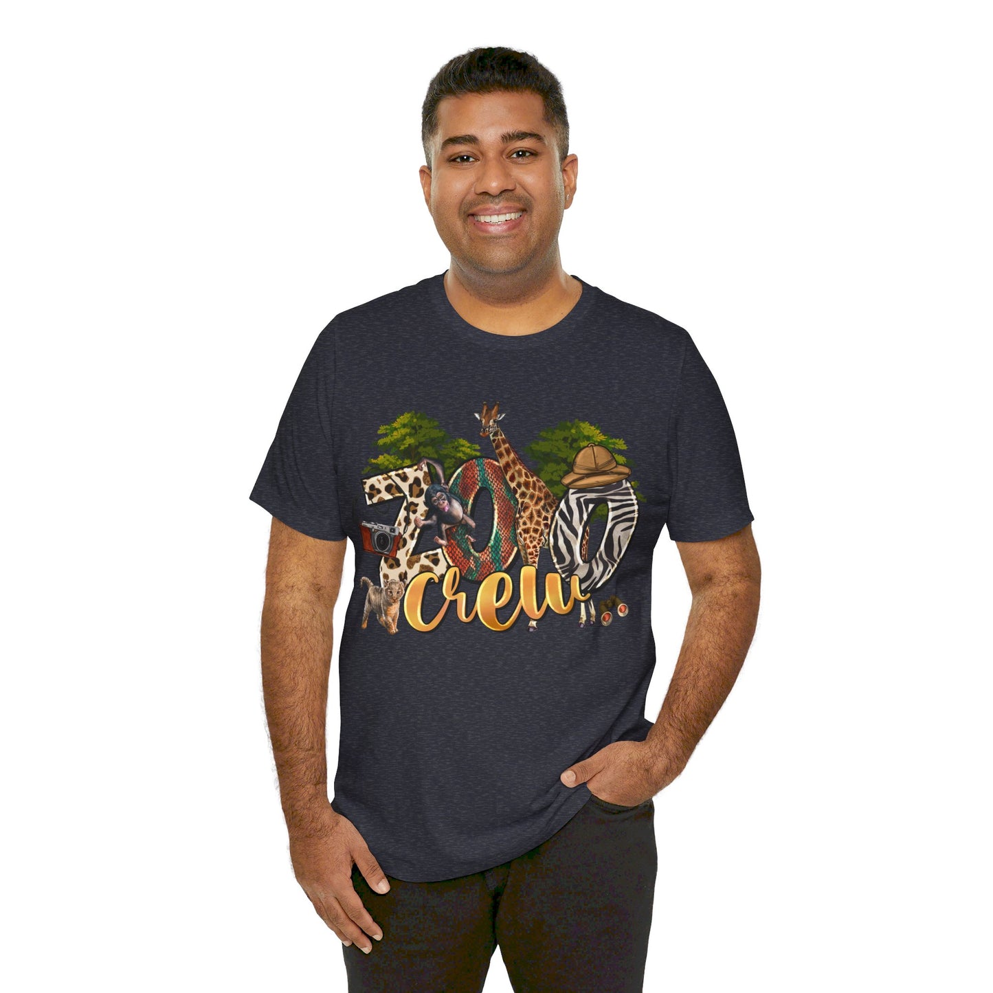 Zoo Unisex Jersey Short Sleeve Tee