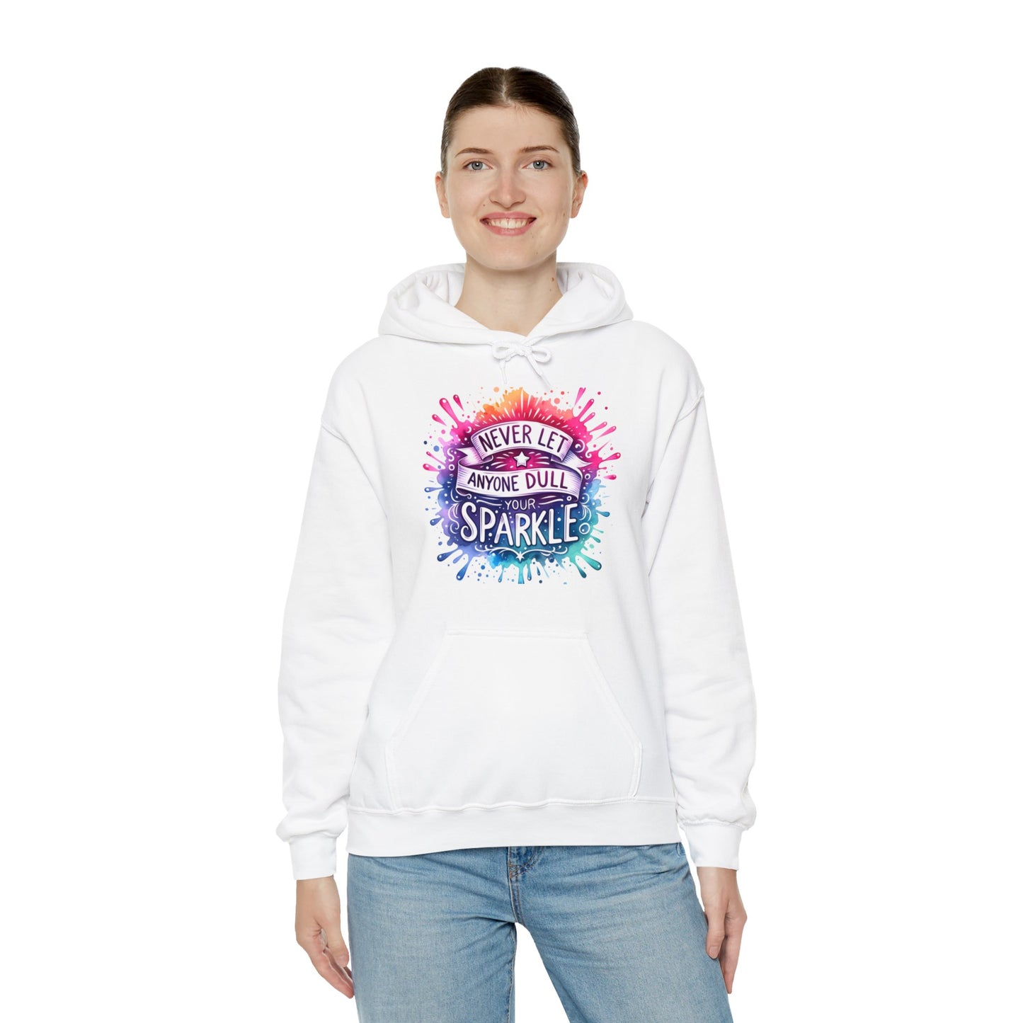 Sparkle Heavy Blend™ Hoodie