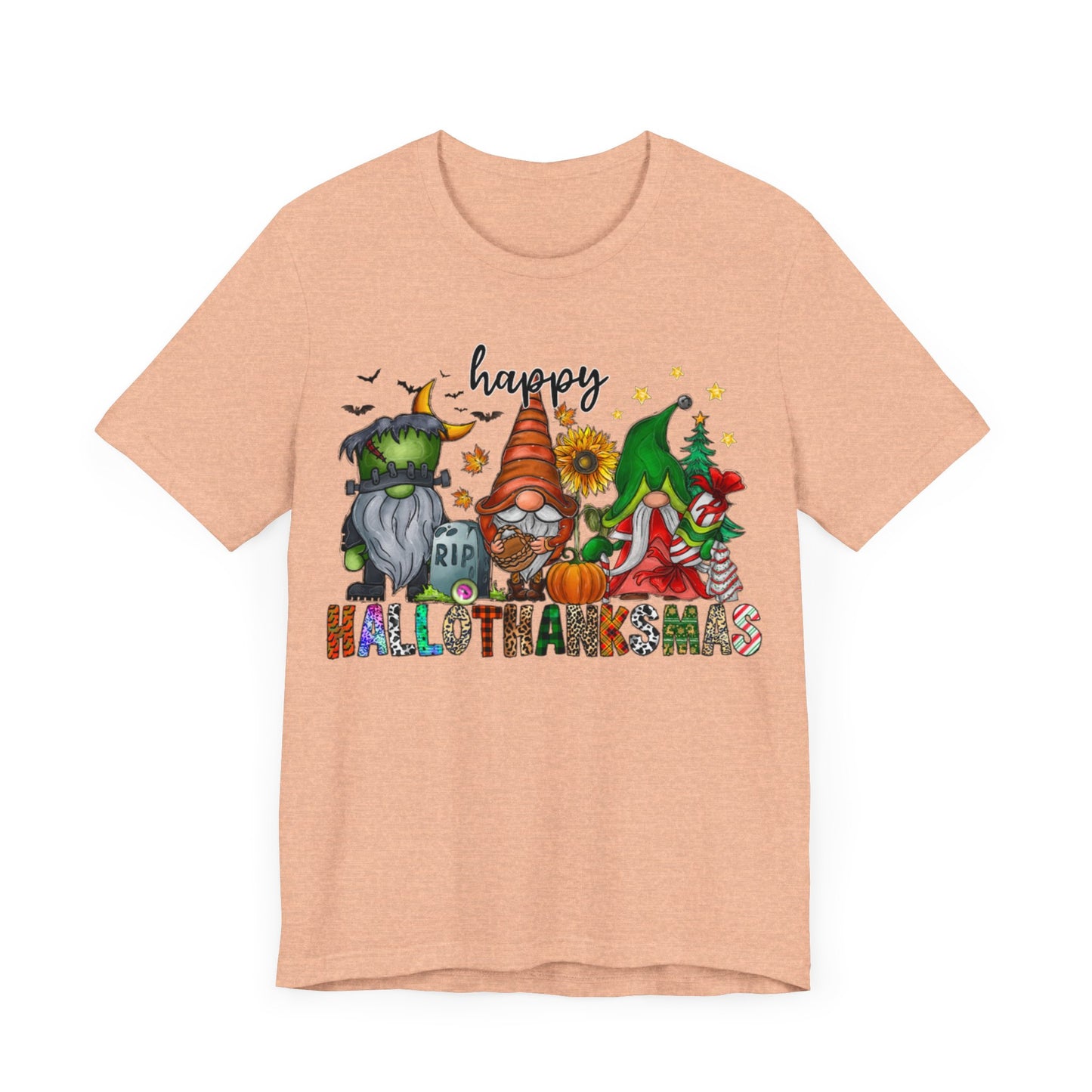 Hallothankmas Short Sleeve Tee