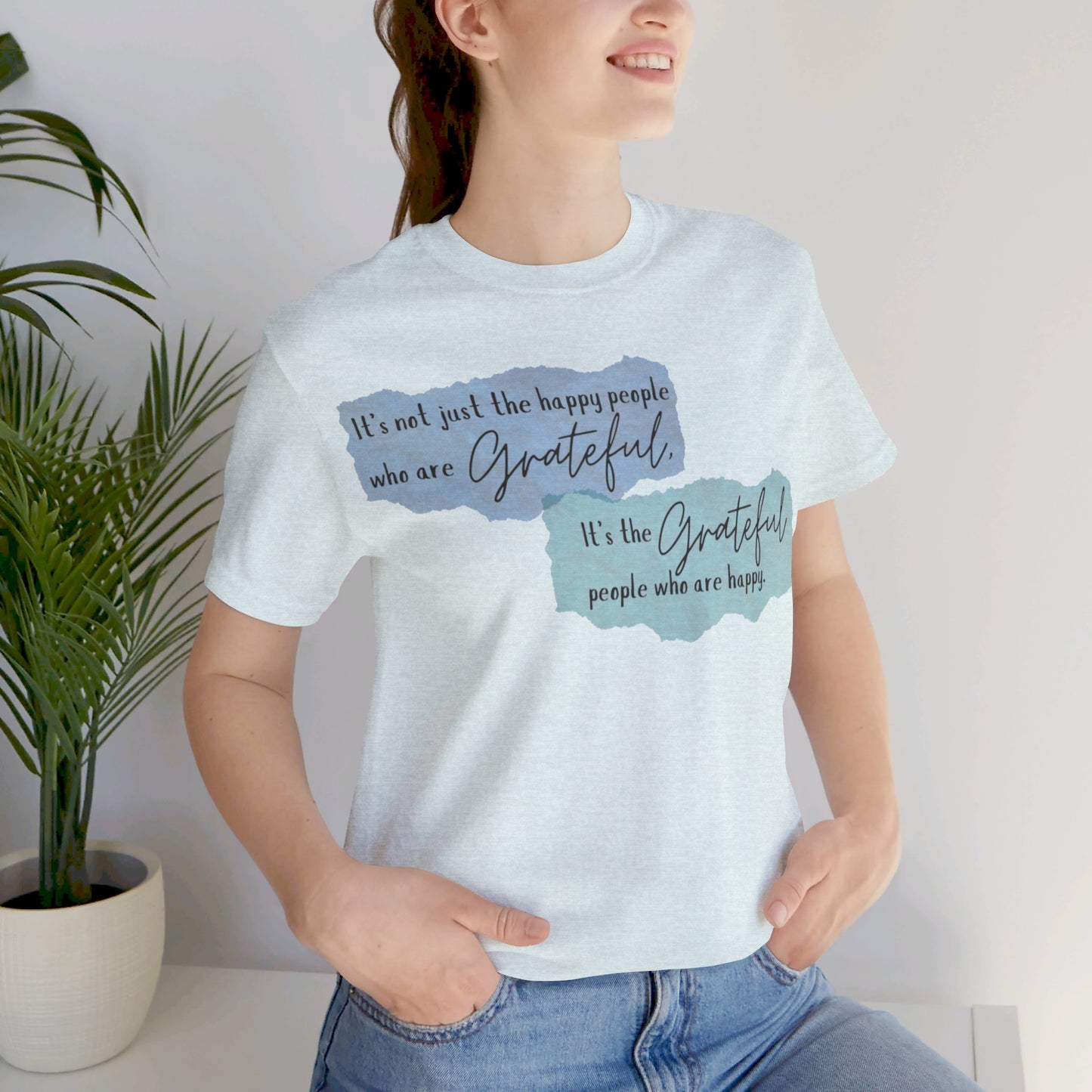 Grateful Short Sleeve Tee