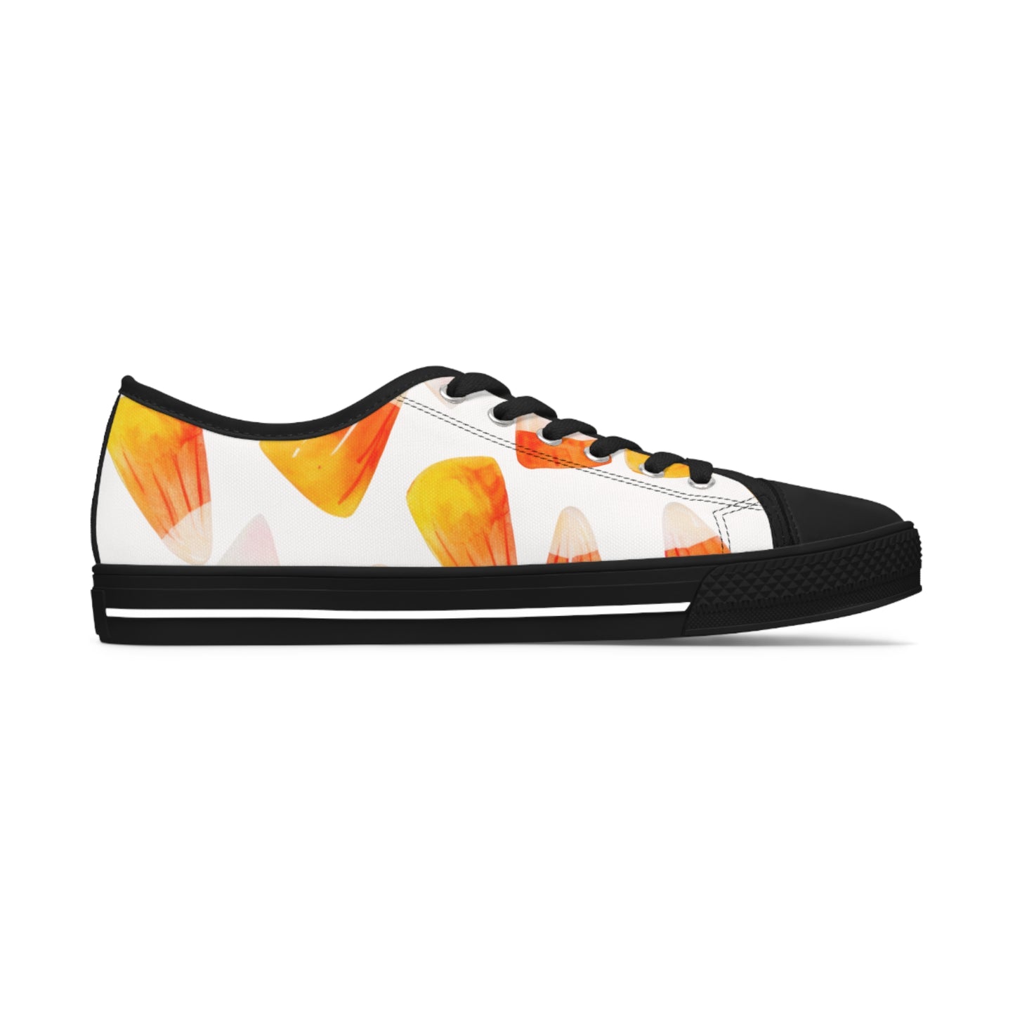 Candy Corn Women's Low Top Sneakers