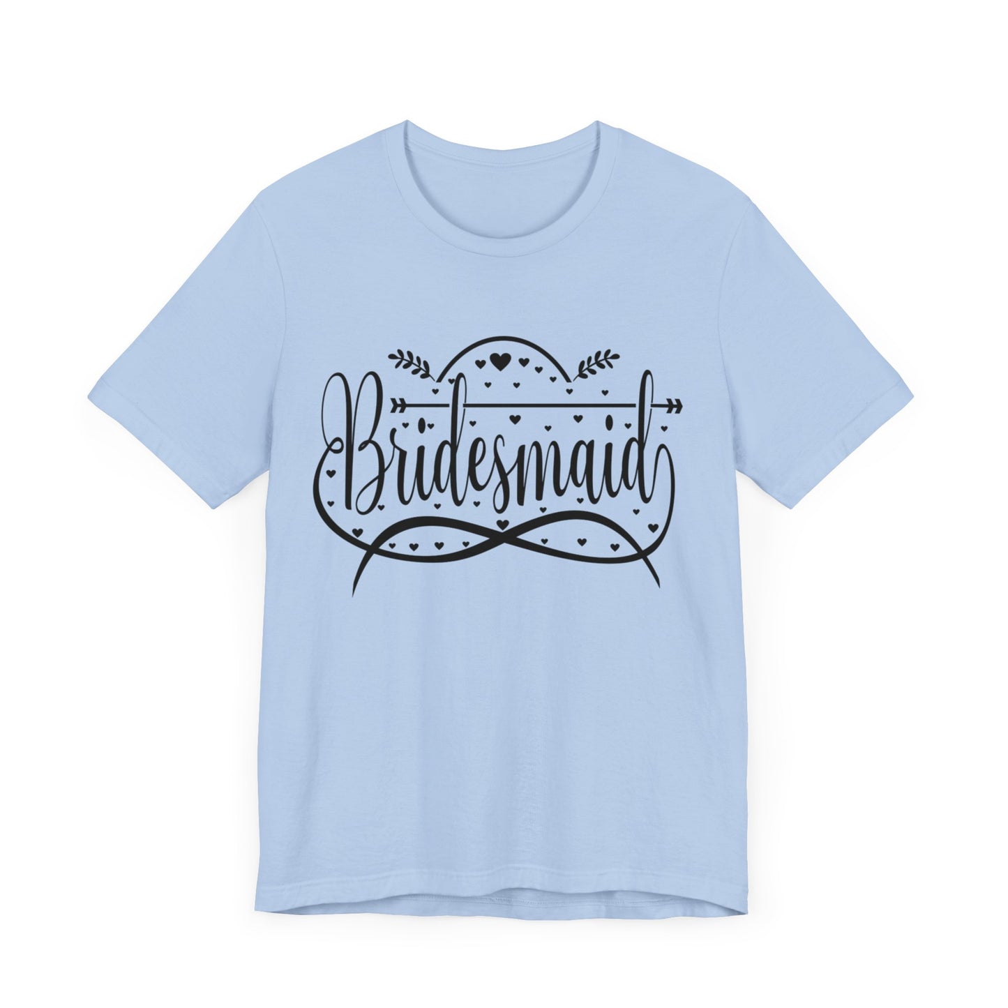 Bridesmaid Short Sleeve Tee