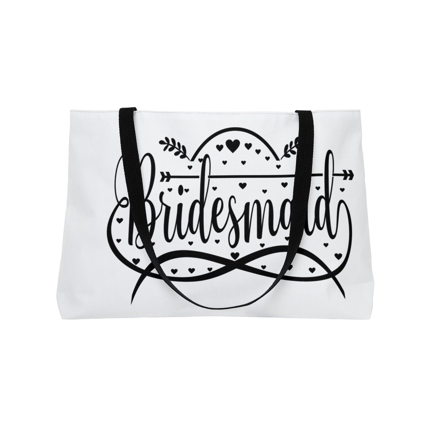 Bridesmaid Weekender Tote Bag