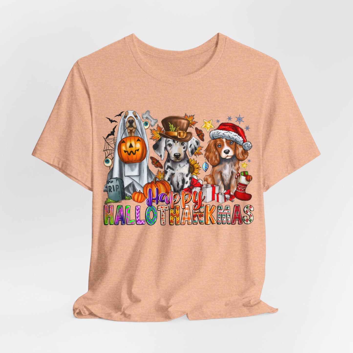 Hallothankmas Short Sleeve Tee