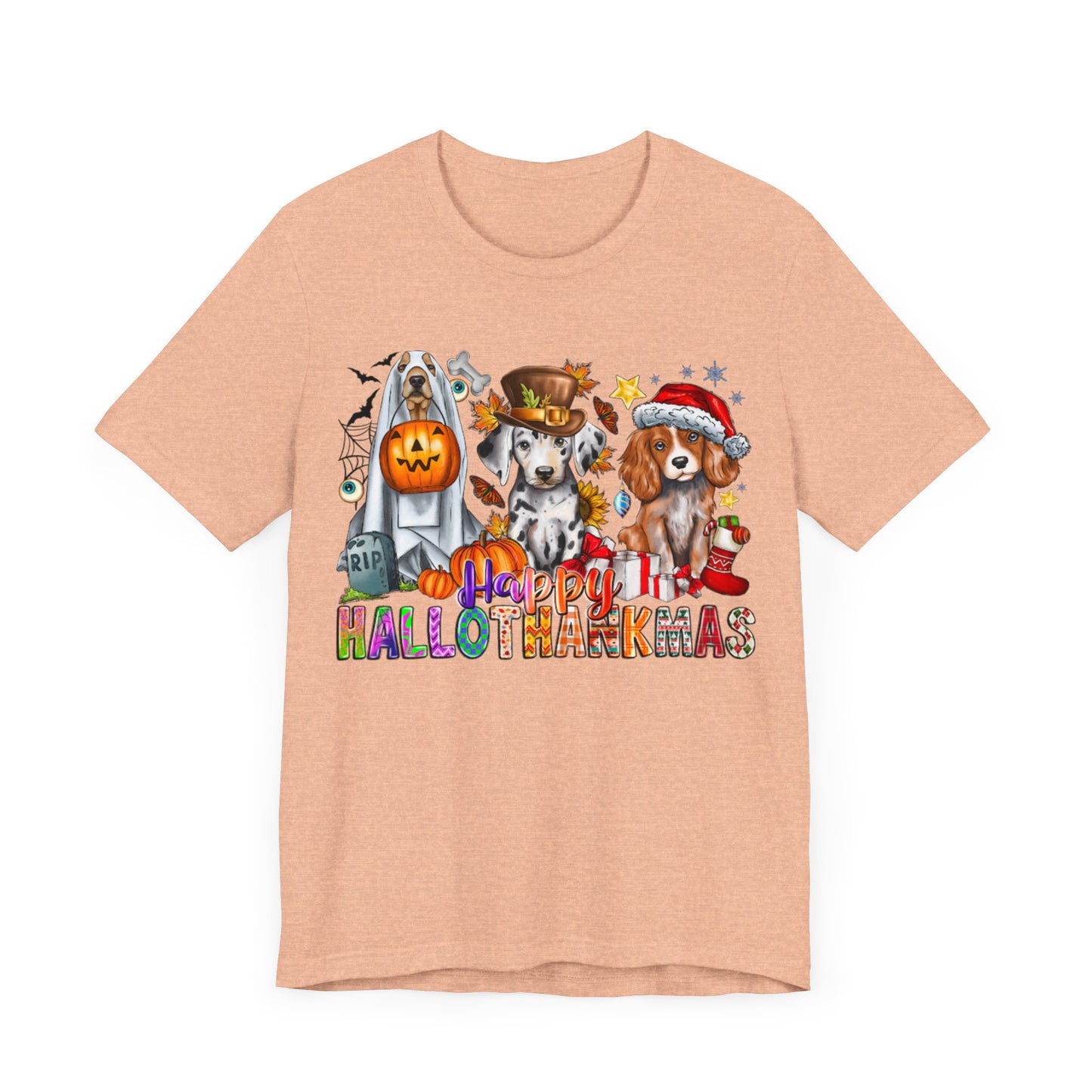 Hallothankmas Short Sleeve Tee