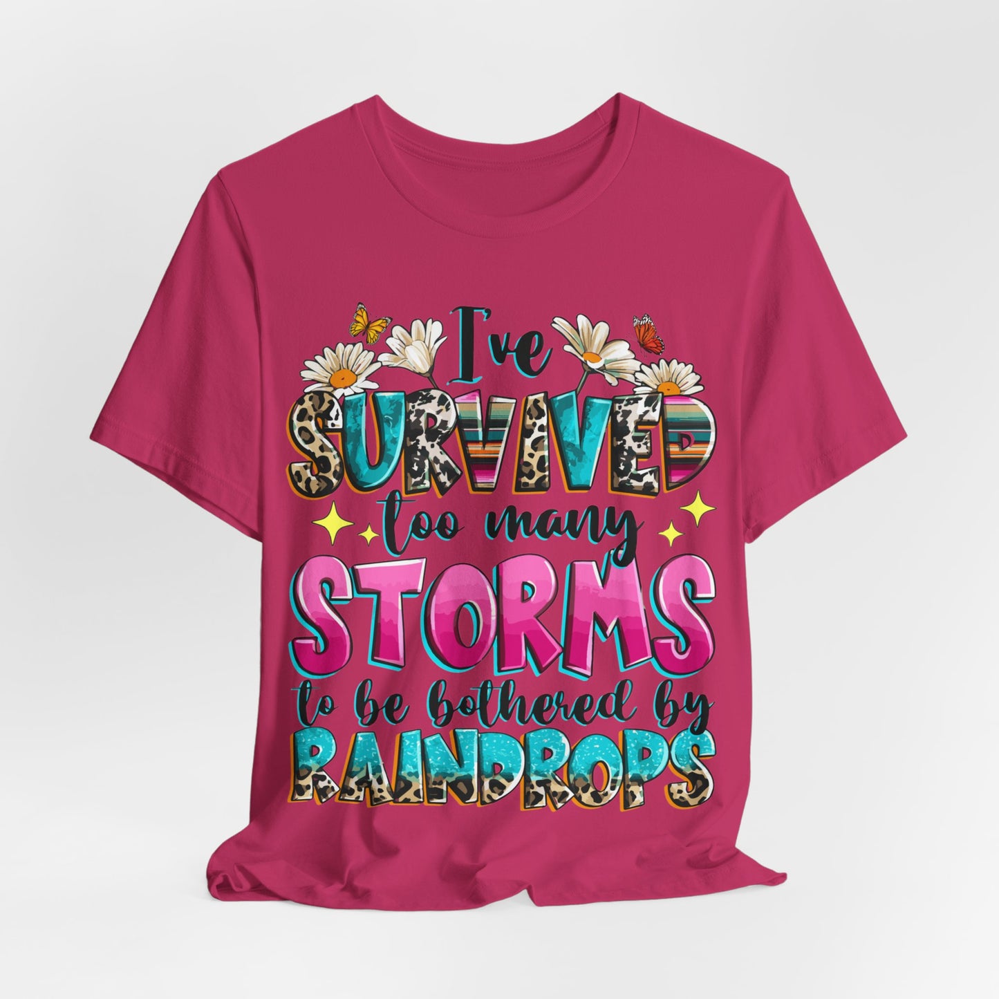 Inspirational Short Sleeve Tee