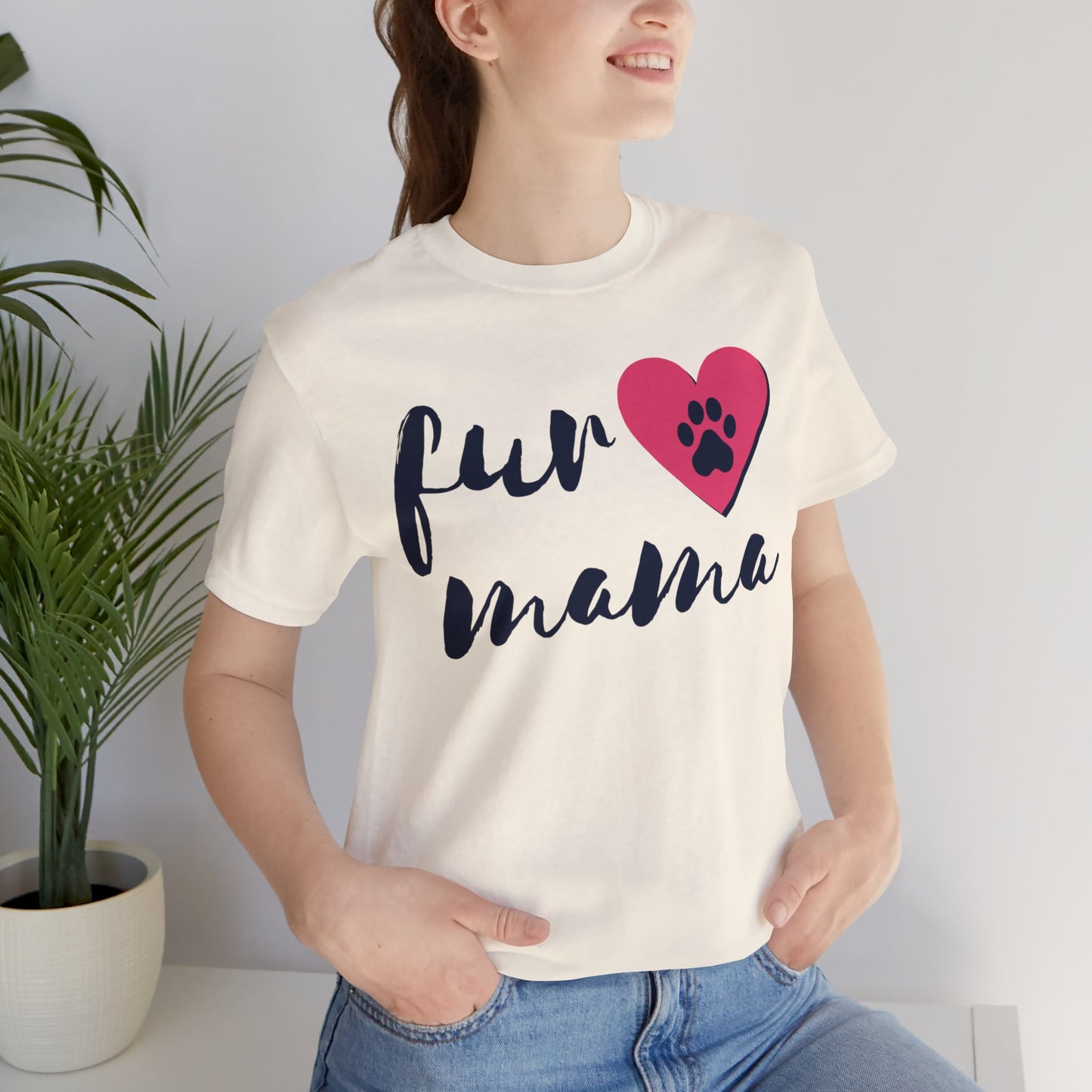 Fur Mama Short Sleeve Tee