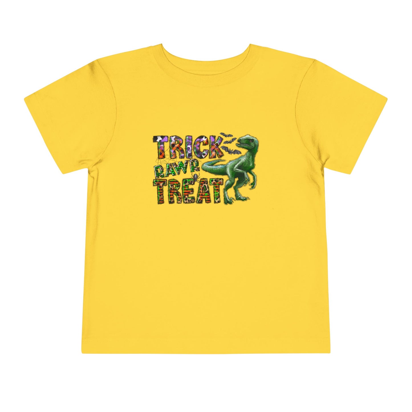 Halloween Dino Toddler Short Sleeve Tee