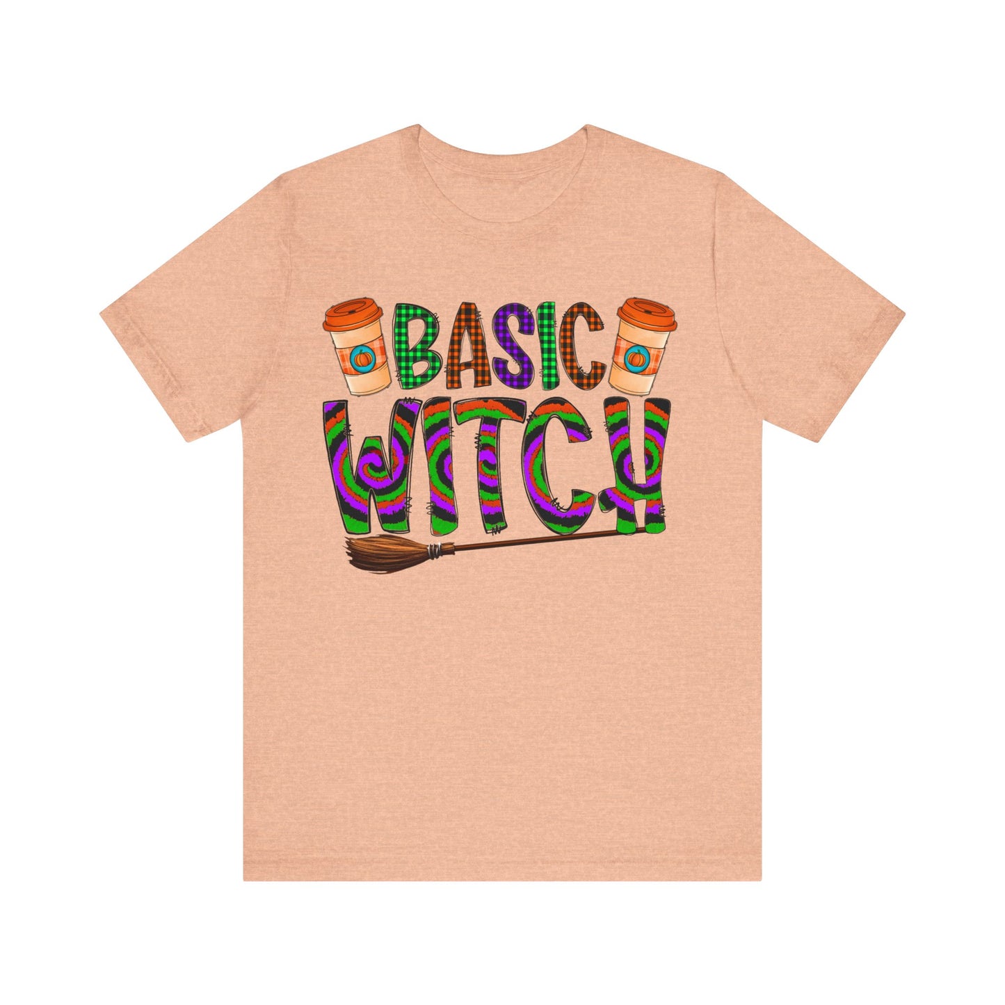 Halloween Basic Witch Short Sleeve Tee