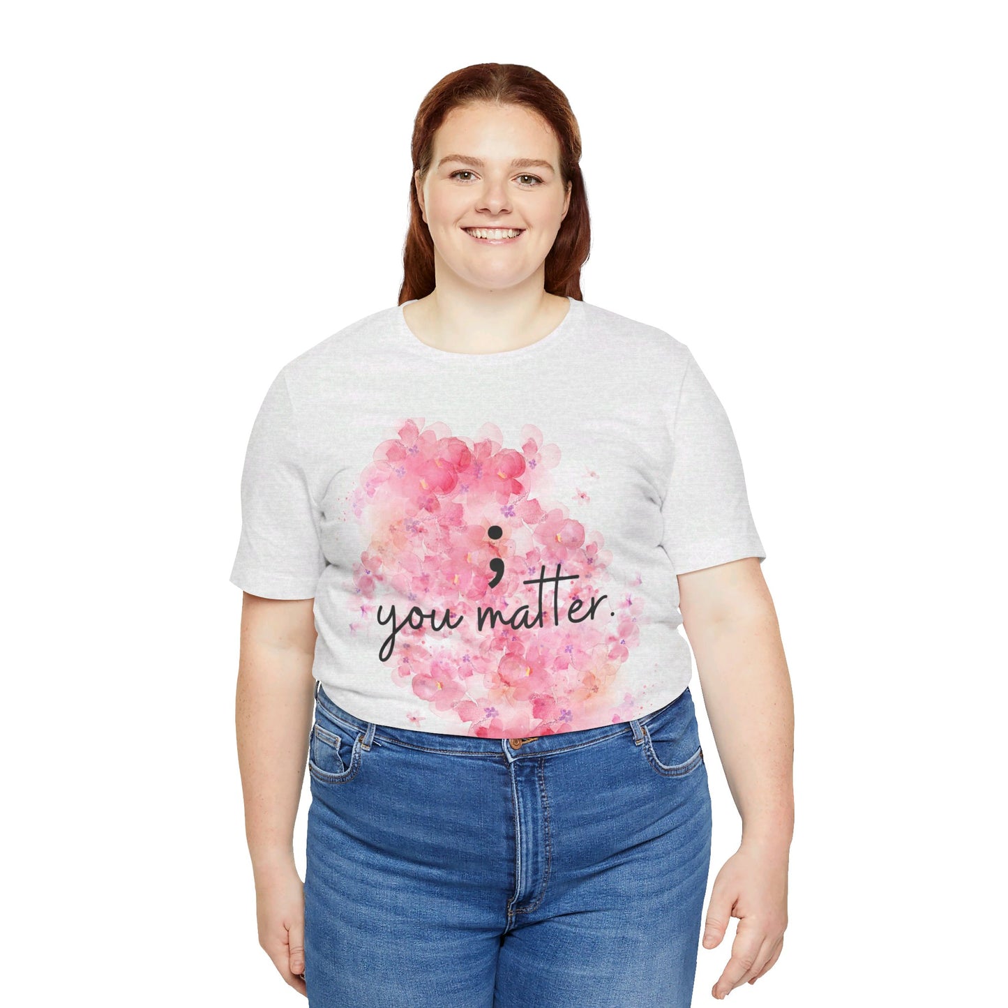 You Matter Short Sleeve Tee