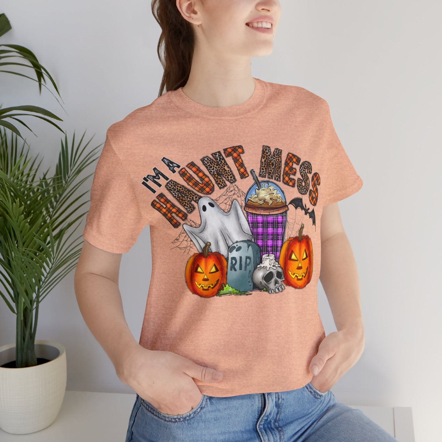 Halloween Short Sleeve Tee