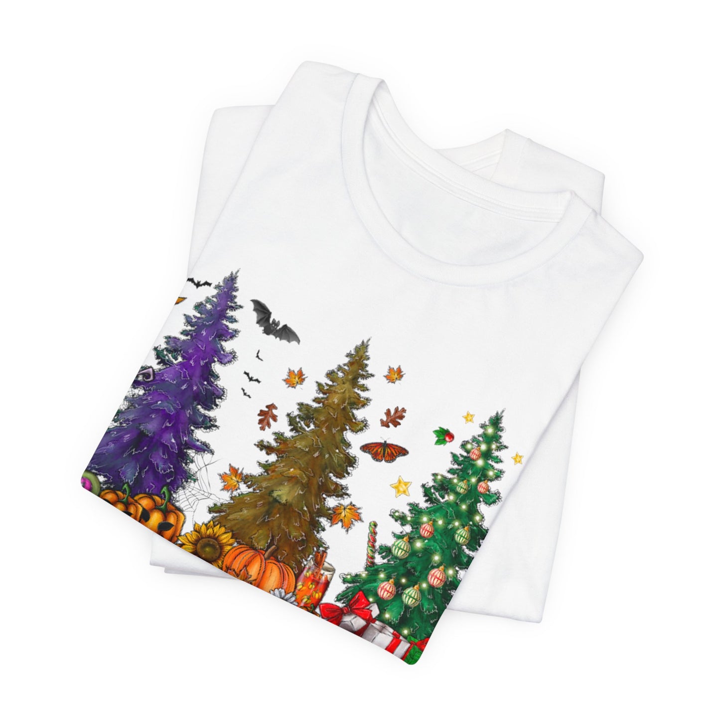 Hallothankmas Short Sleeve Tee