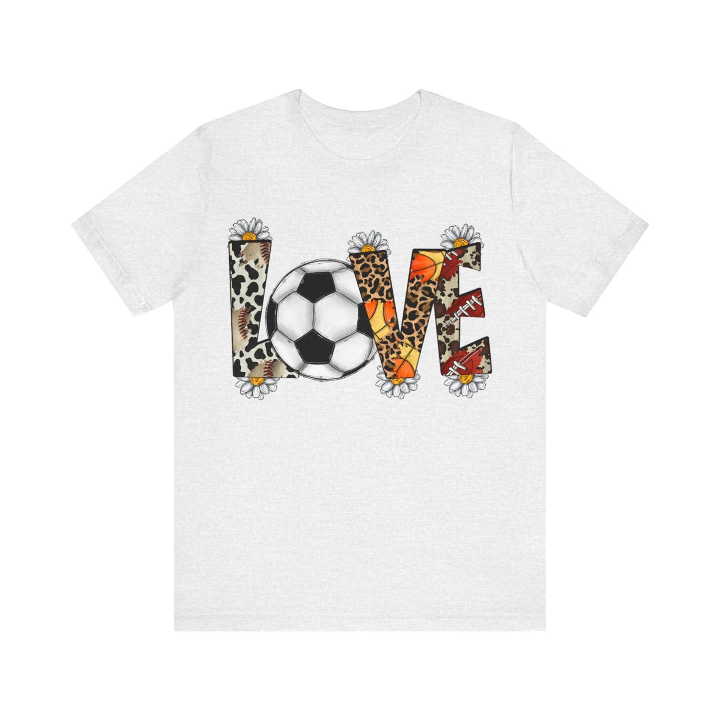 Soccer Short Sleeve Tee