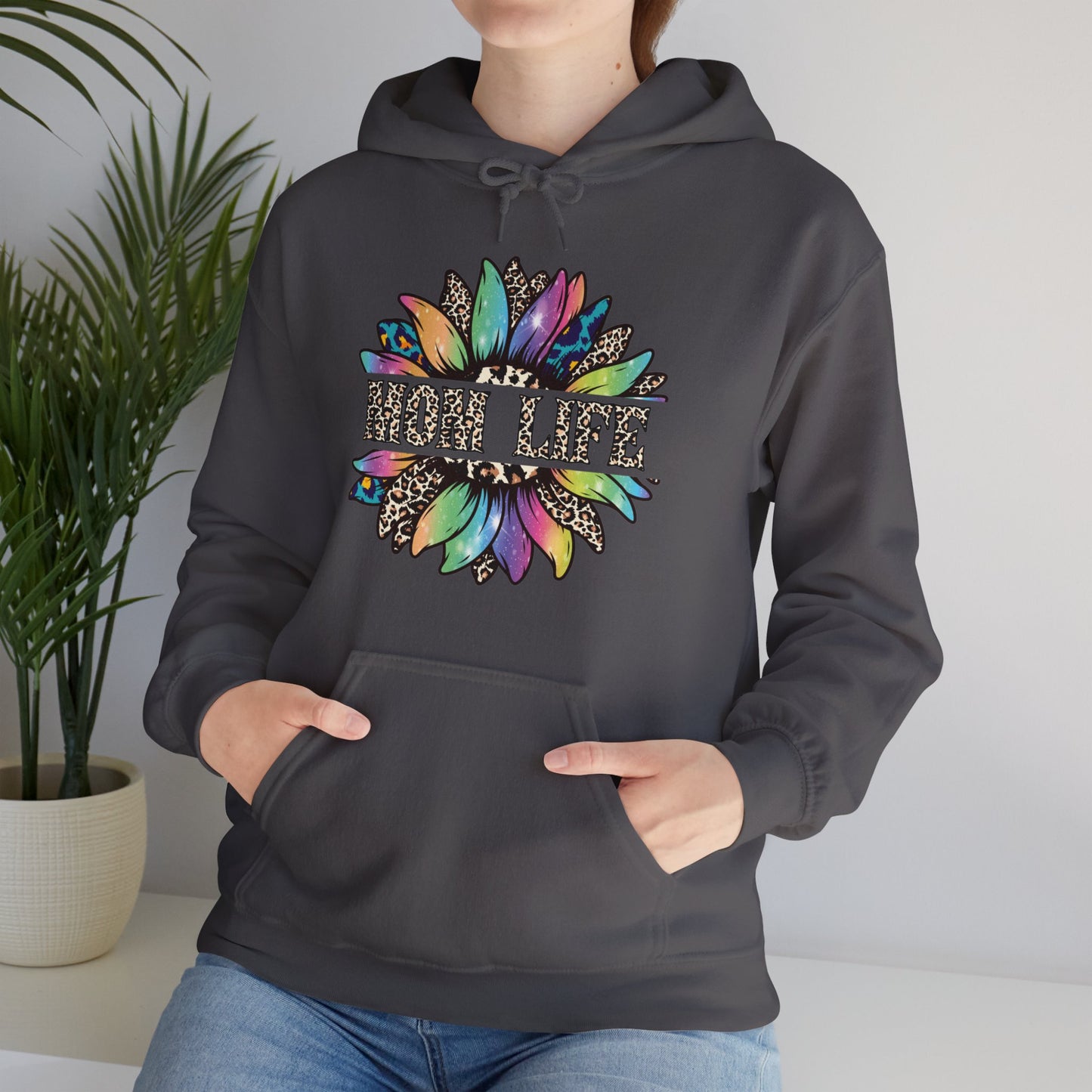 Mom Life Heavy Blend™ Hoodie