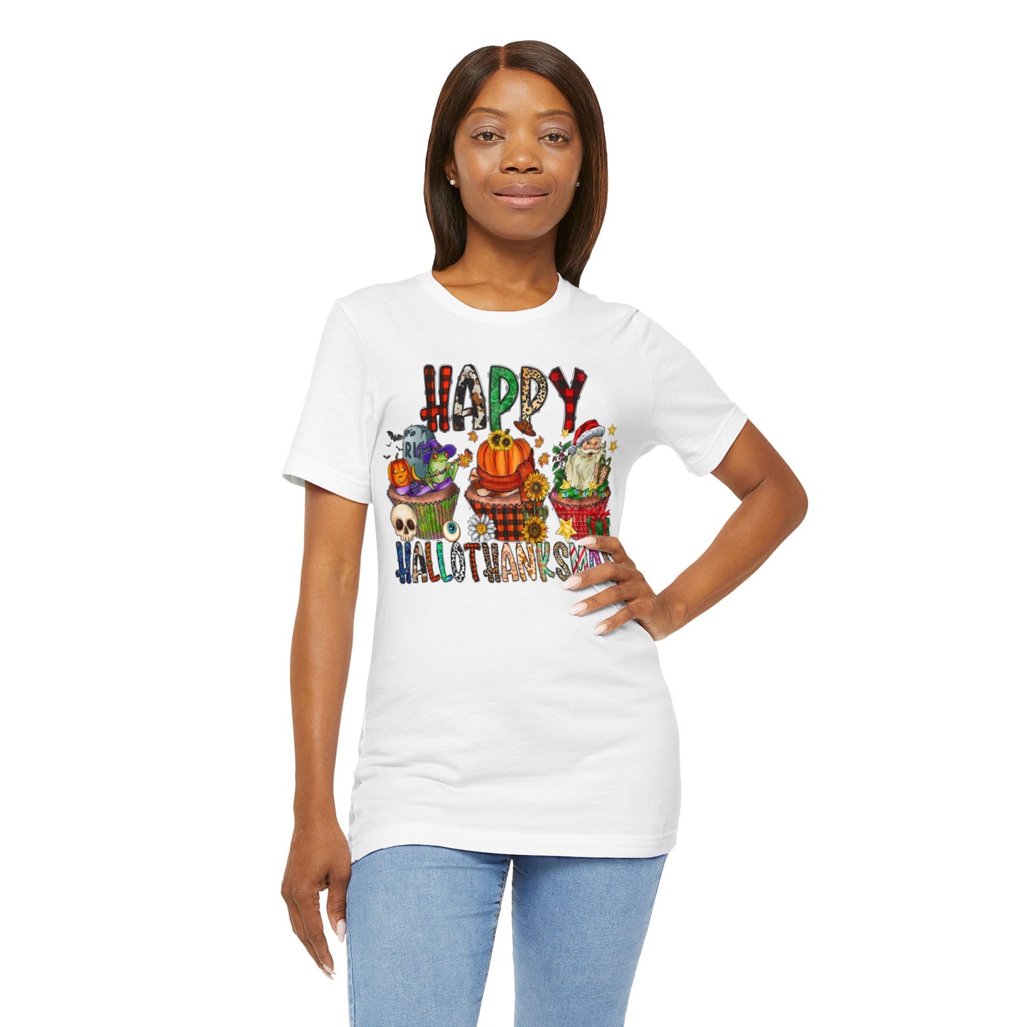 Hallothanksmas Short Sleeve Tee