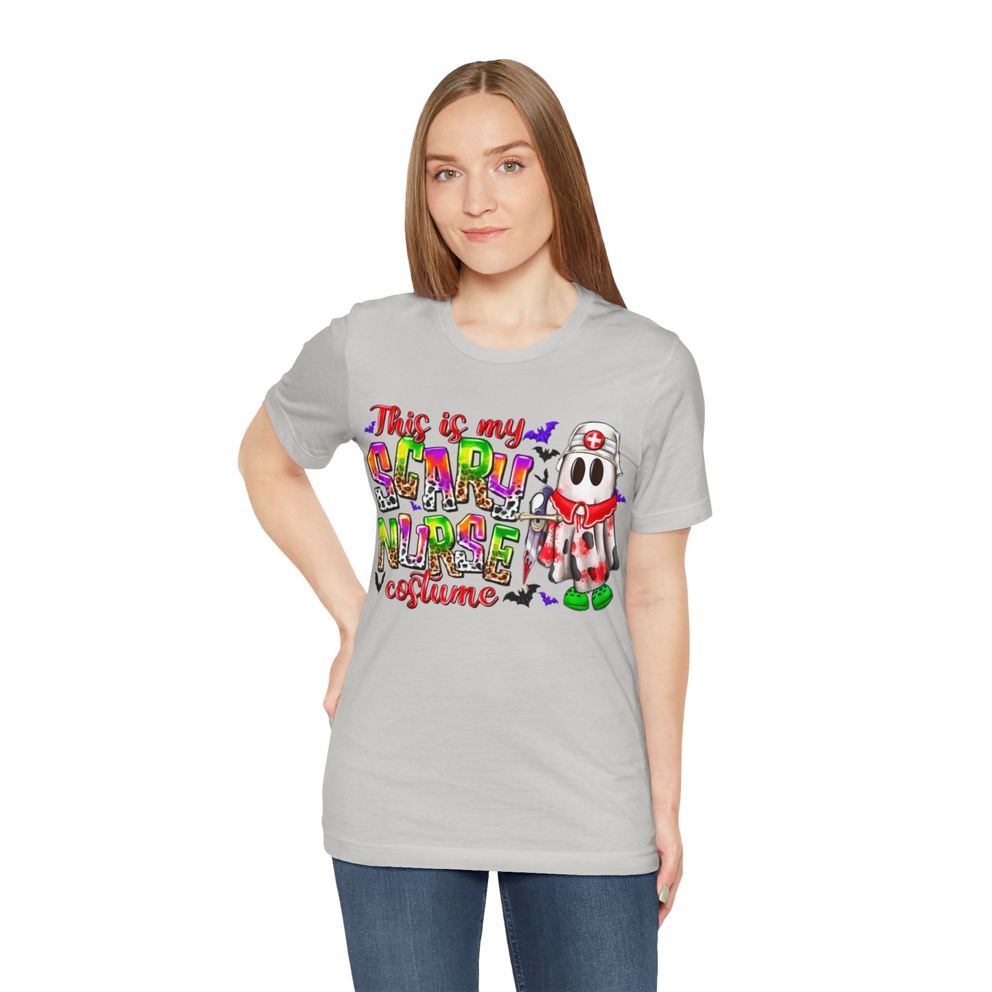 Halloween Nurse Short Sleeve Tee