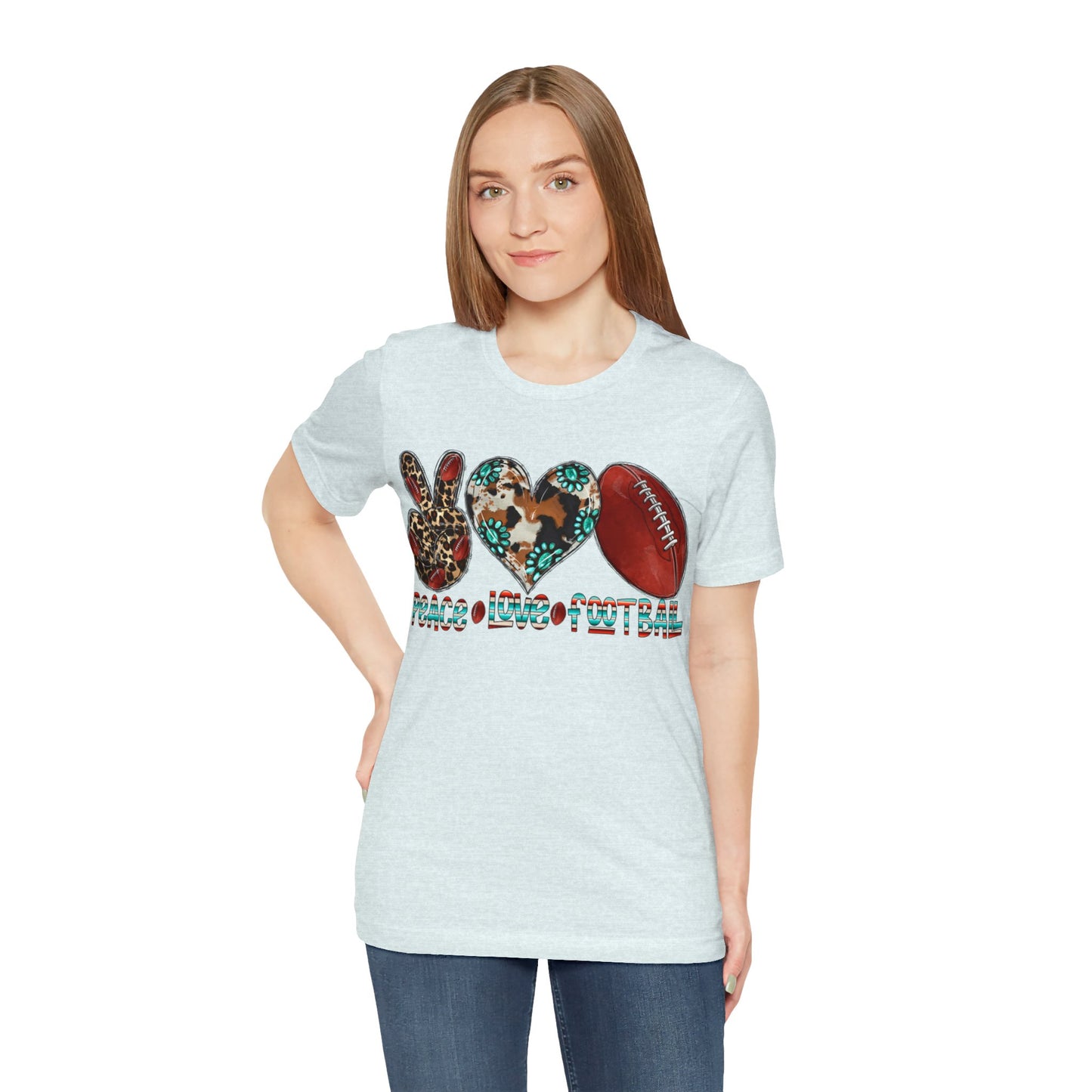 Football Short Sleeve Tee