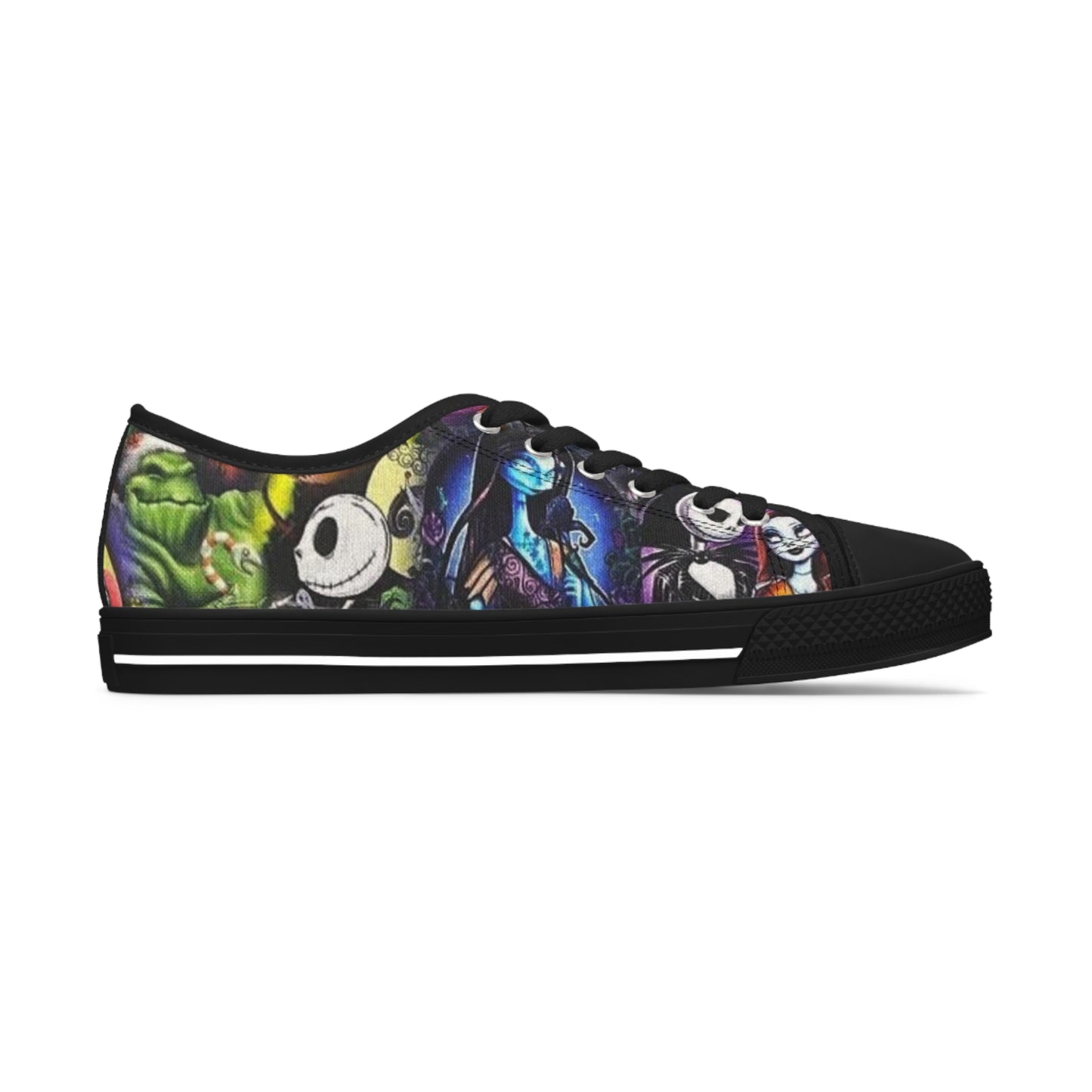 Nightmare Before Christmas Women's Low Top Sneakers