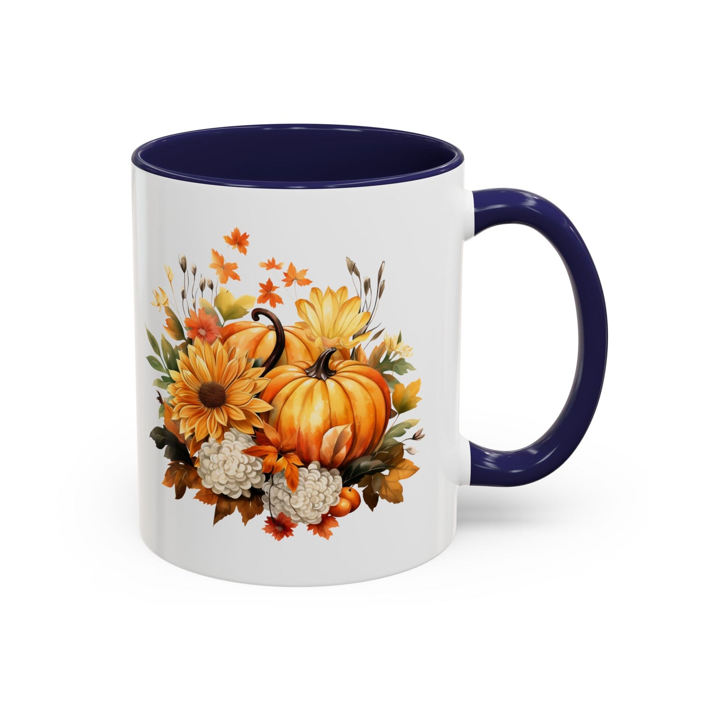 Fall Accent Coffee Mug (11, 15oz)