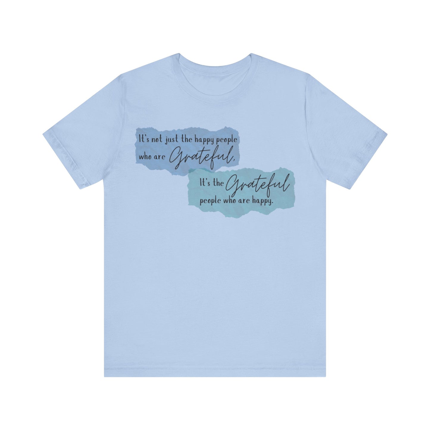 Grateful Short Sleeve Tee