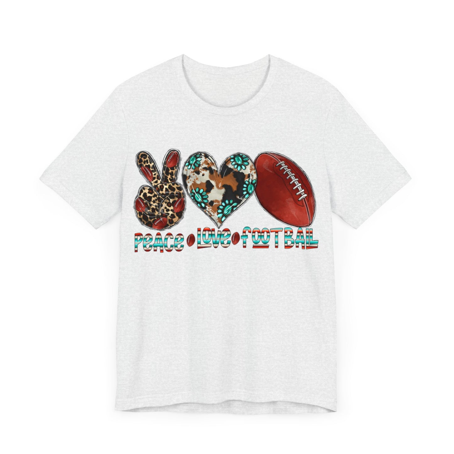 Football Short Sleeve Tee