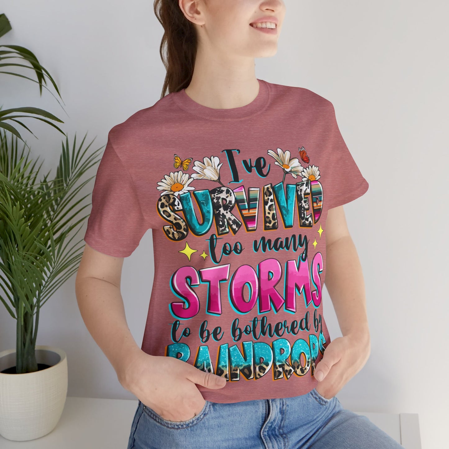 Inspirational Short Sleeve Tee