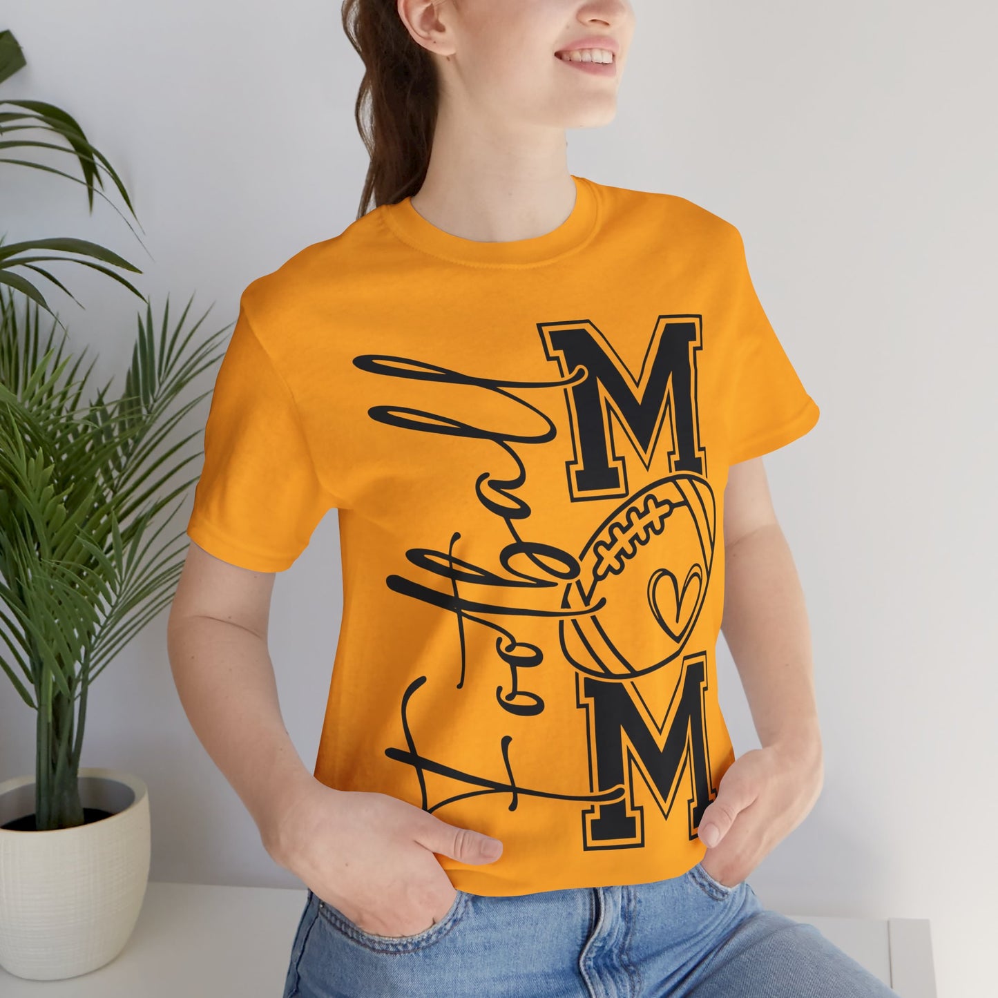 Football Mom Short Sleeve Tee