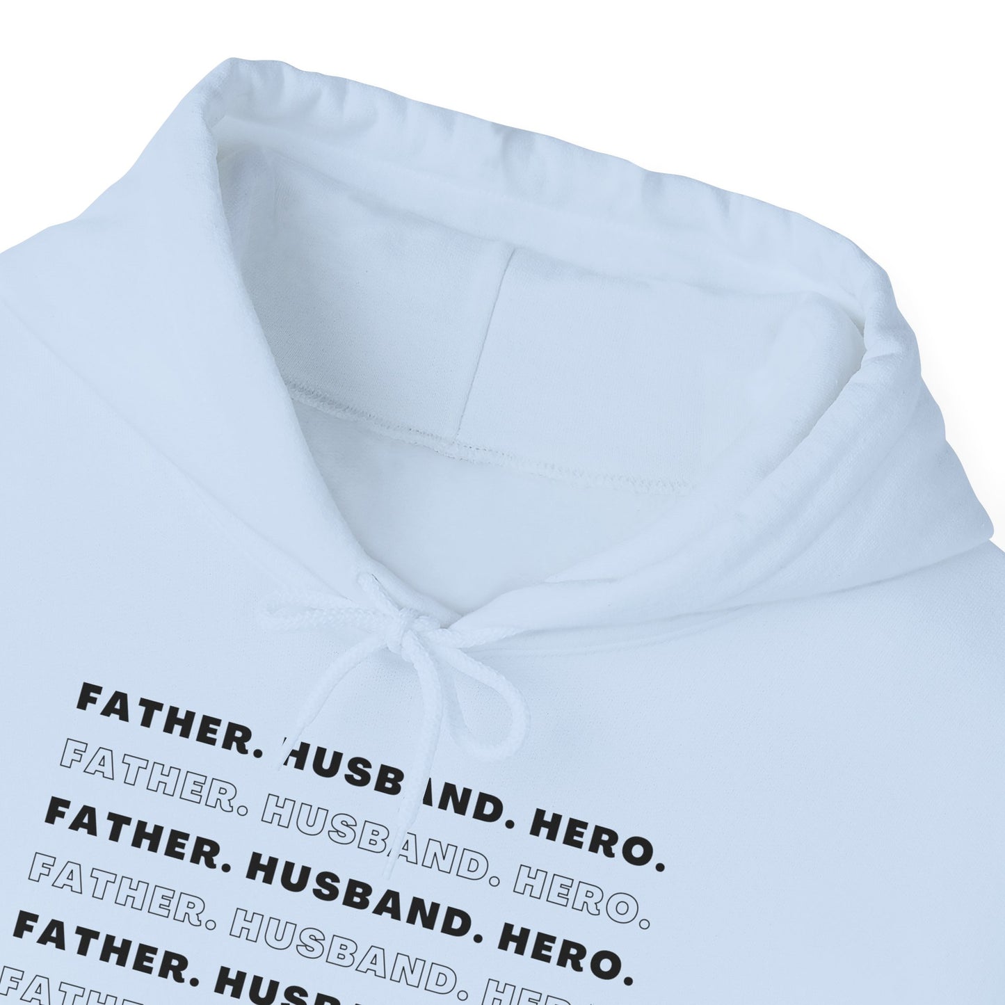 Husband Father Hero Heavy Blend™ Hoodie