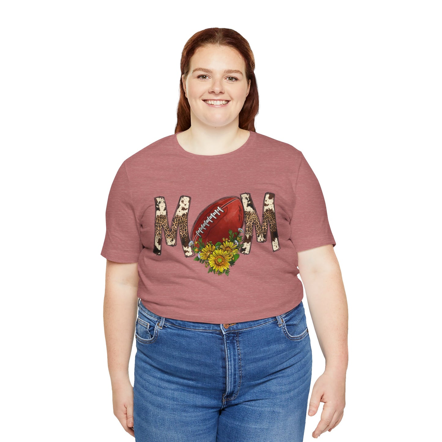 Football Mom Short Sleeve Tee