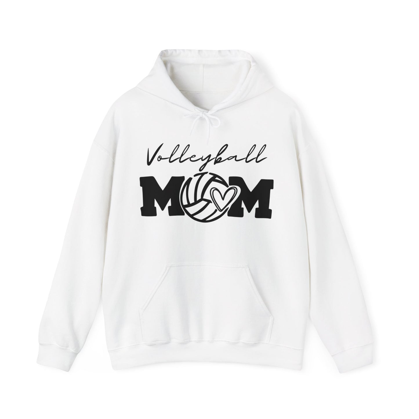 Volleyball Mom Heavy Blend™ Hoodie