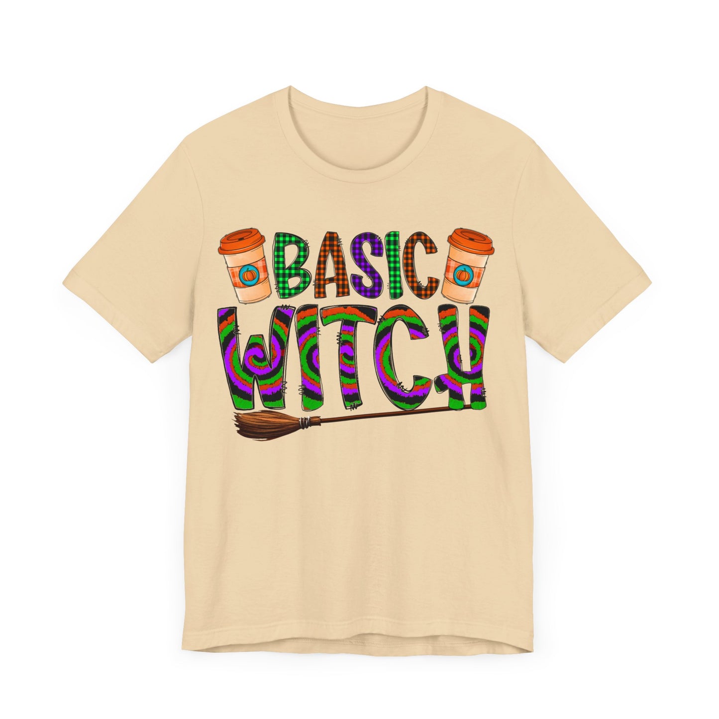 Halloween Basic Witch Short Sleeve Tee