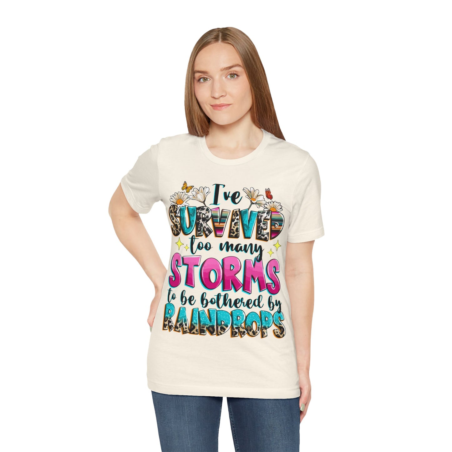 Inspirational Short Sleeve Tee