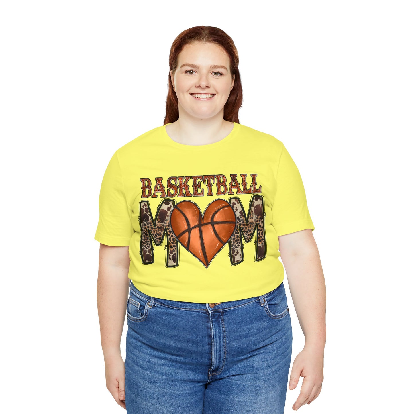 Basketball Mom Short Sleeve Tee