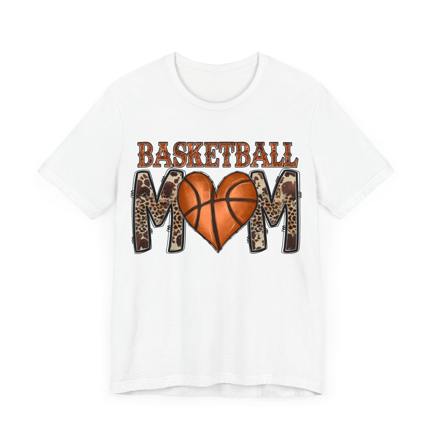 Basketball Mom Short Sleeve Tee