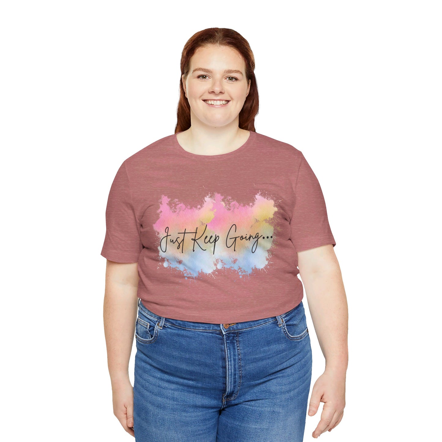 Just Keep Going Short Sleeve Tee