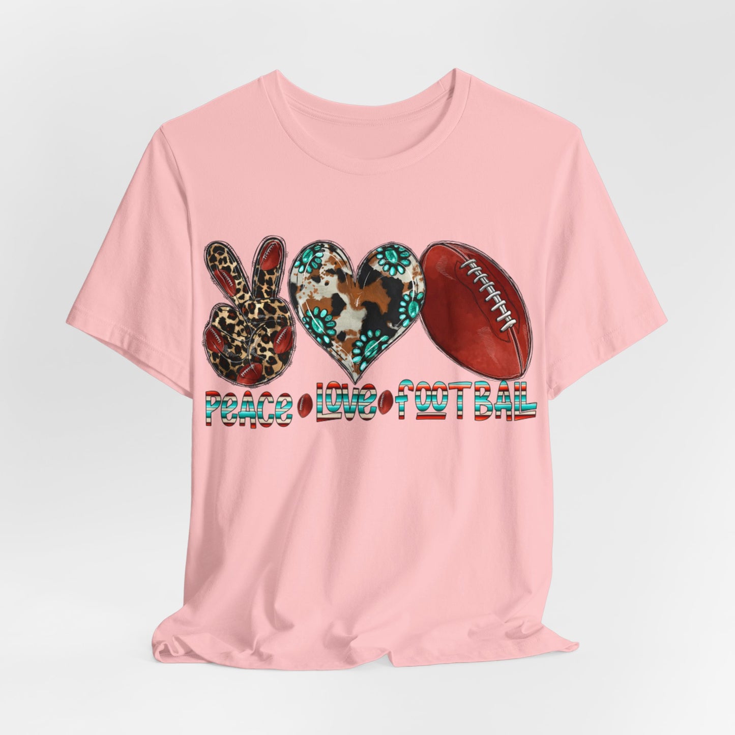 Football Short Sleeve Tee